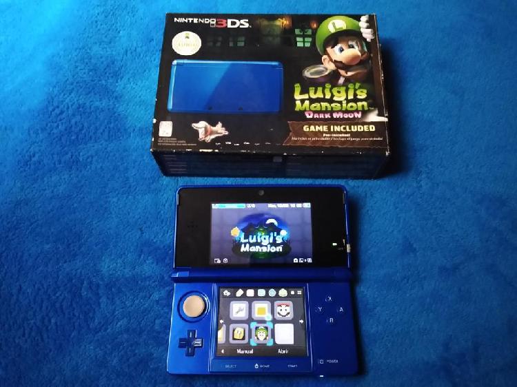 Nintendo 3ds 9.5/10 Edición Luigi's Mans