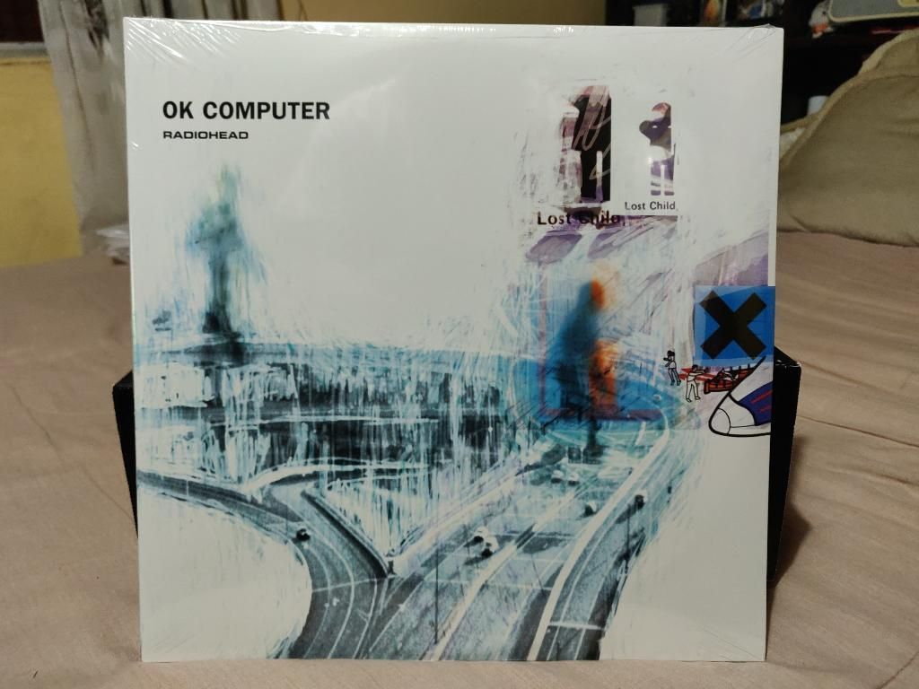 Ok Computer Radiohead.vinilo Sellado.
