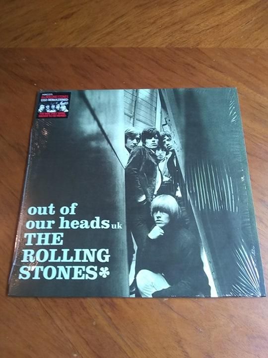 Out of Our Heads - The Rolling Stones (vinilo)