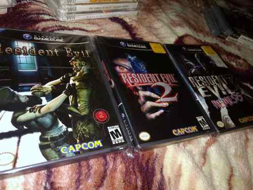 Resident Evil 1,2,3 Gamecube