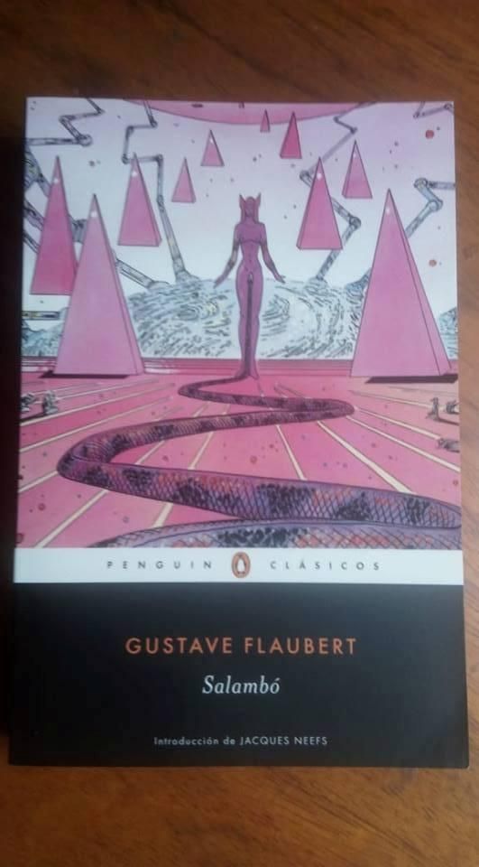 Salambó Gustave Flaubert