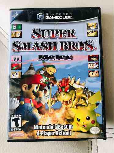 Súper Smash Bros Melee - Nintendo Game Cube