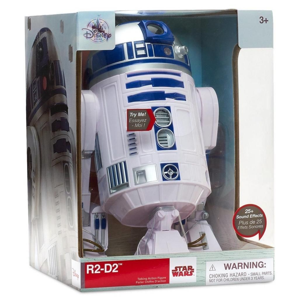 Star Wars R2 D2 Disney Nuevo Original Entrega Inmediata 25