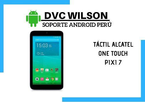 Táctil Para Tablet Alcatel One Touch Pixi 7