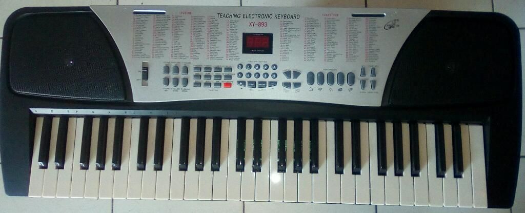 Teclado Electronic Keyboard Xy-893