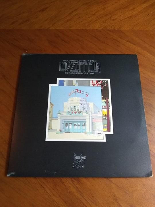 The Song Remains the Same - Led Zeppelin (vinilo)