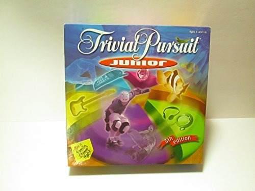 Trivial Pursuit Junior Game 5ª Edicion