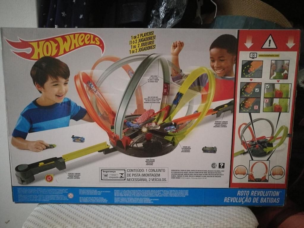 Vendo Pista Hotwheels