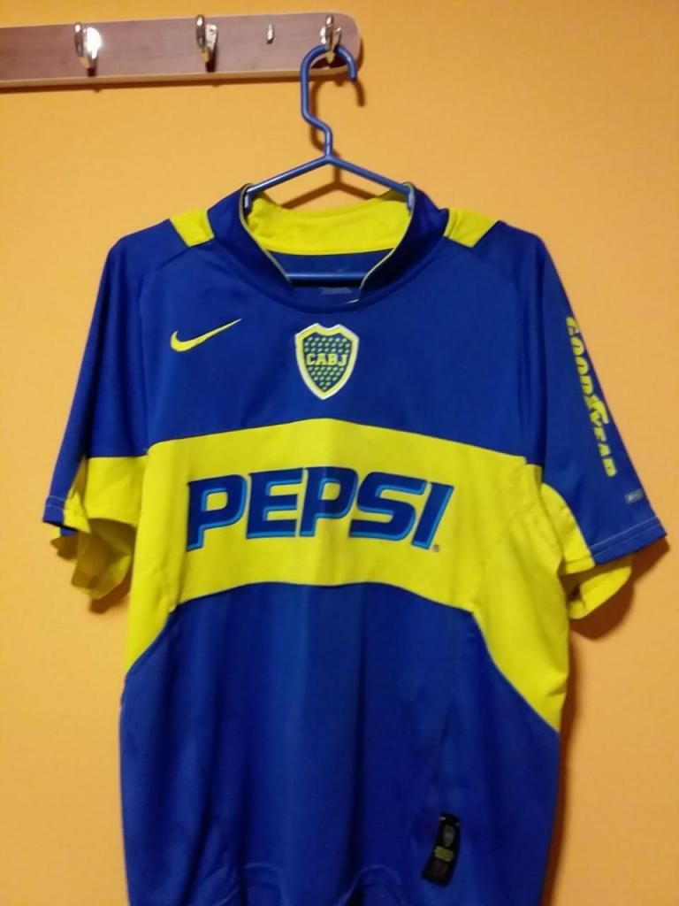 camiseta Boca Juniors 