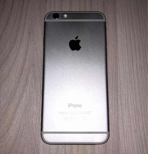 iPhone 6 64gb Apple Libre + Cargador / Usado / Tienda