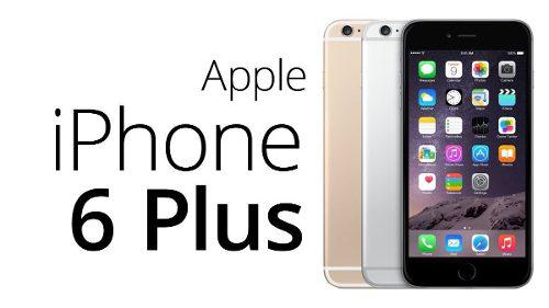 iPhone 6 Plus 64 Gb Libre Nuevo En Caja