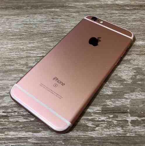 iPhone 6s 64gb Apple Rose Gold / Usado / Tienda