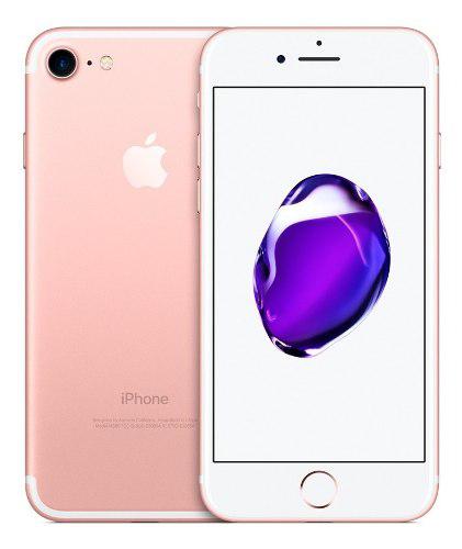iPhone 7 32gb 4g Usado Tienda Garantía Rose Gold