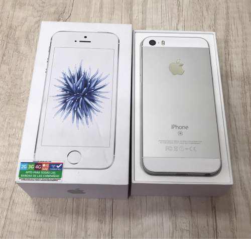 iPhone Se 32gb Apple Usado Caja & Accesorios