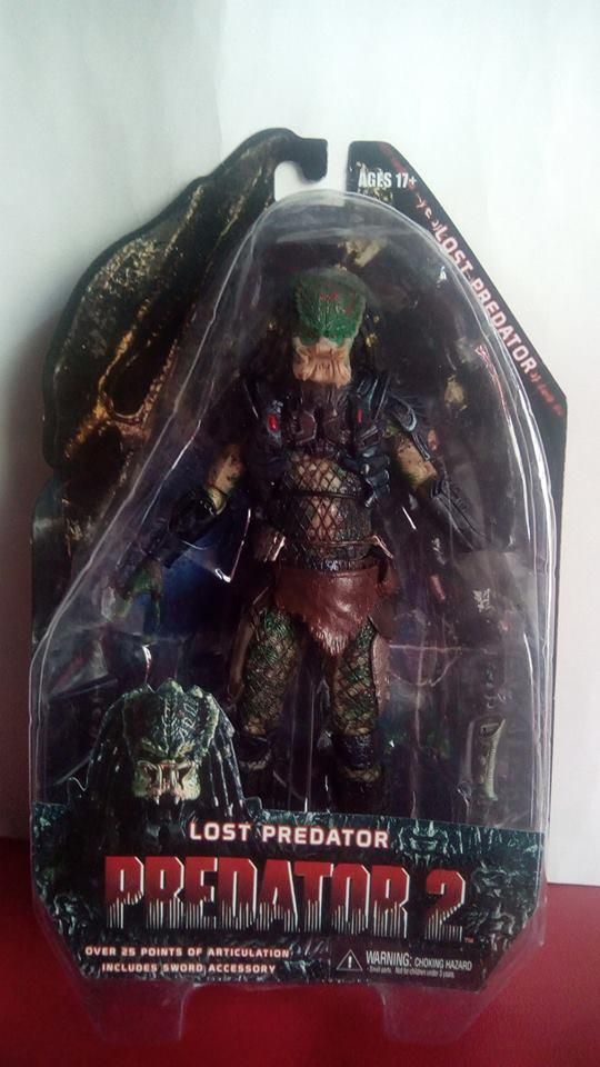 predator neca, marvel mc farlane