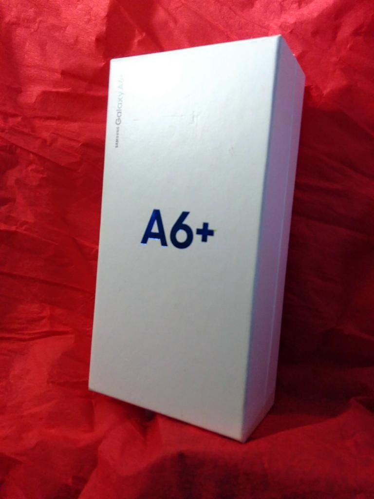 A6 Plus Caja Vacía Samsung Original