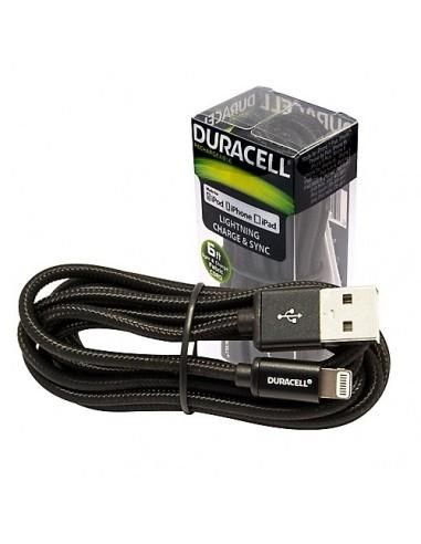 Cable USB Duracell nuevo