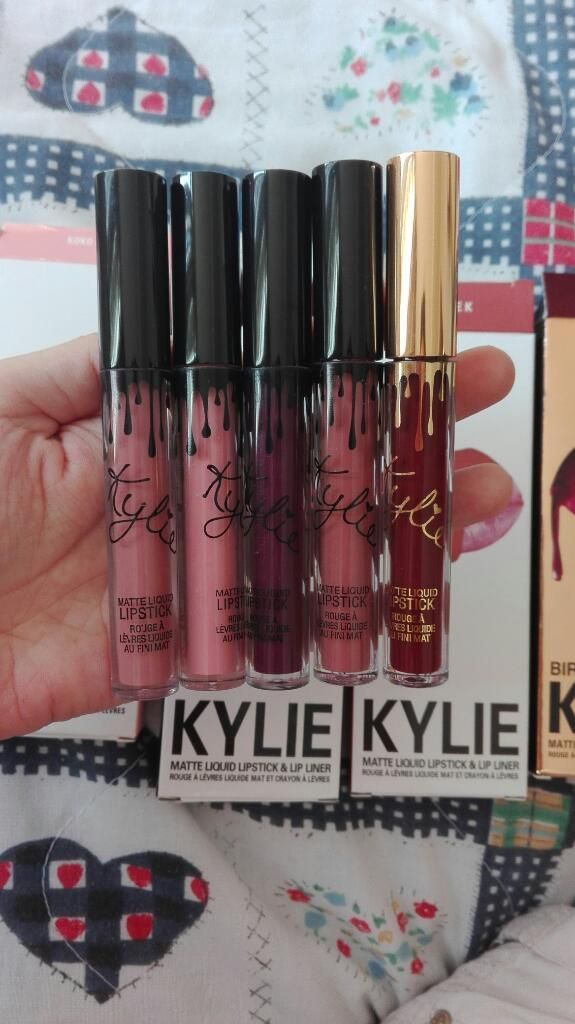 Kylie Jenner Lip Kits en Stock San Isidro Envios Olva Todo
