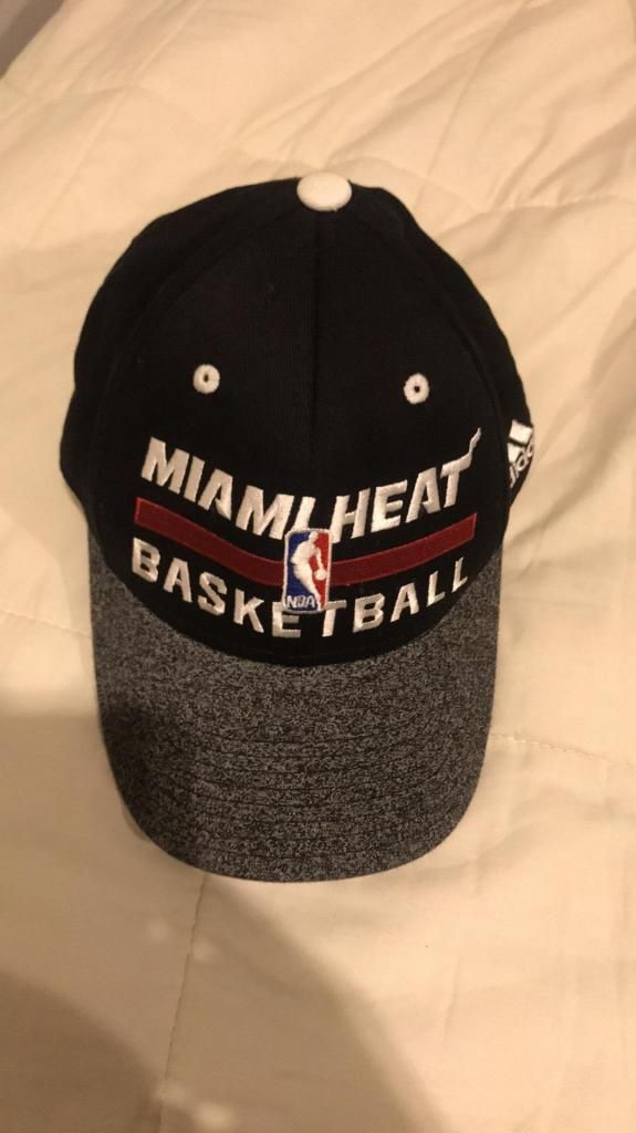 Miami Heat Basketball Gorra Niño