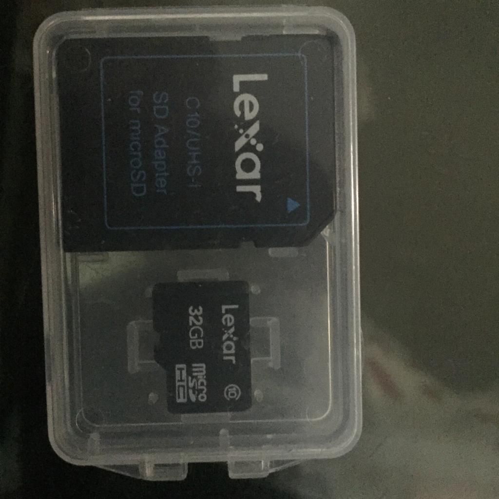 Micro SD HC 32GB Lexar