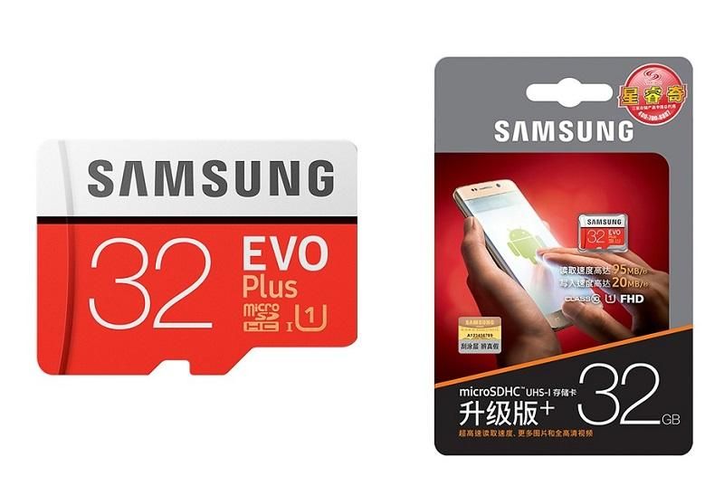 MicroSDHC Samsung Evo Plus 32GB Clase 10 UHS-I