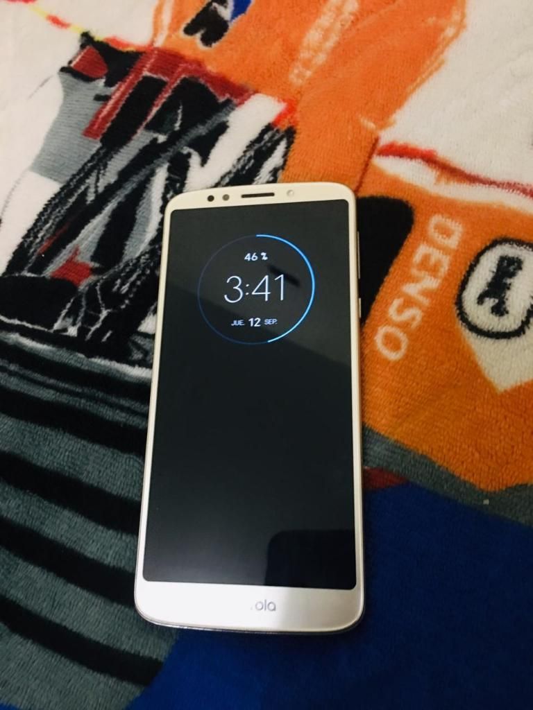 Moto G6 Play Solo Movistar Simple Detall