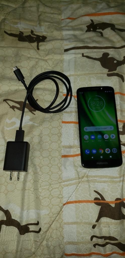 Motorola G6 Play Semi Nuevo 9.8 de 10