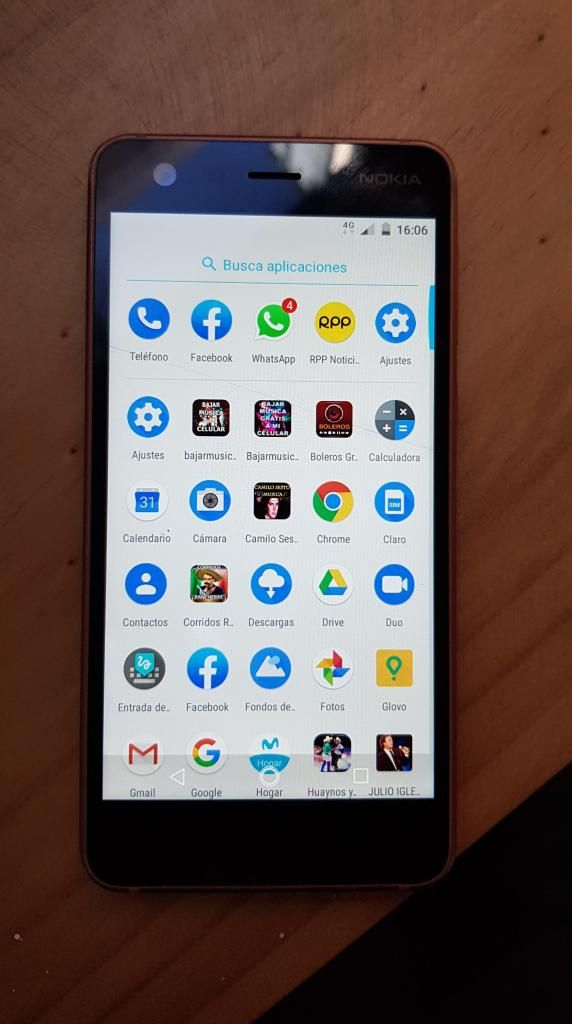 Nokia 2 Batería mha