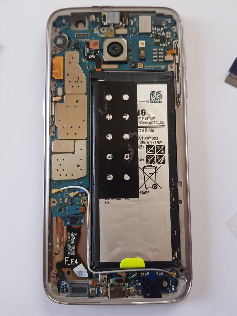 Placa Samsung S7 Edge Perfecto Estado