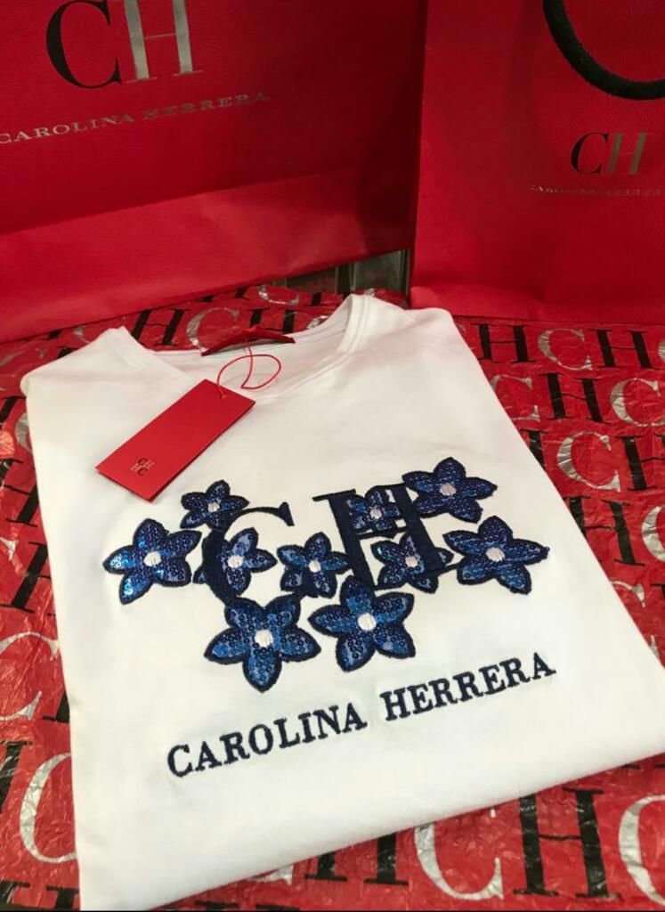 Polos Carolina Herrera