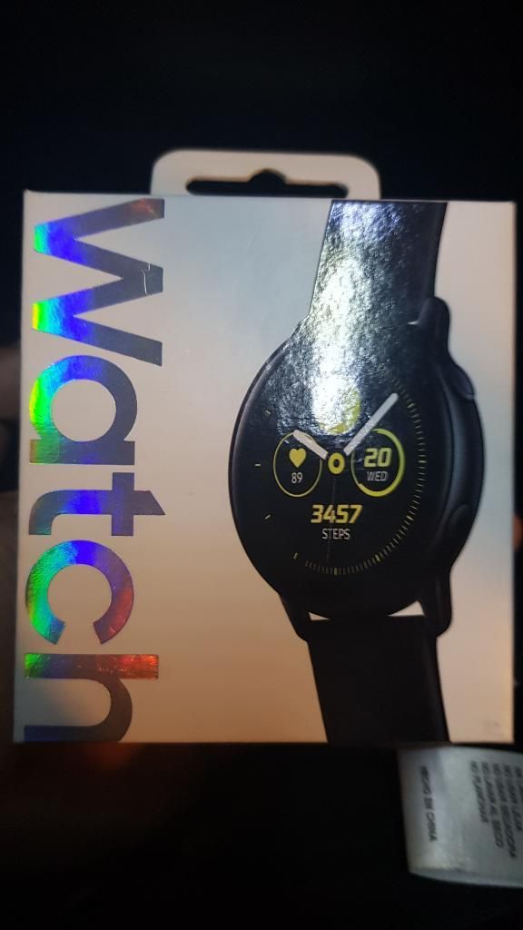 Samsung Galaxy Watch Active Nuevo