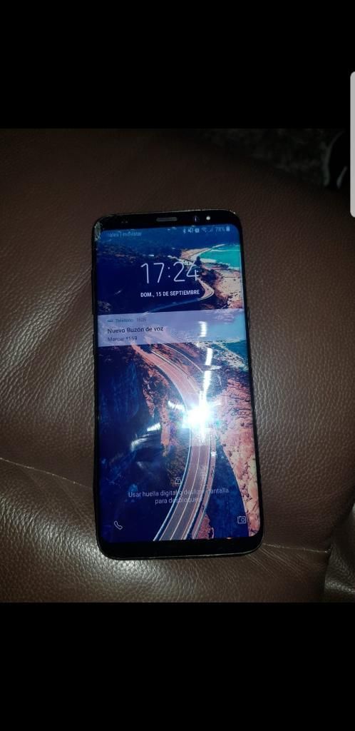 Samsung S8 Detalle Glass