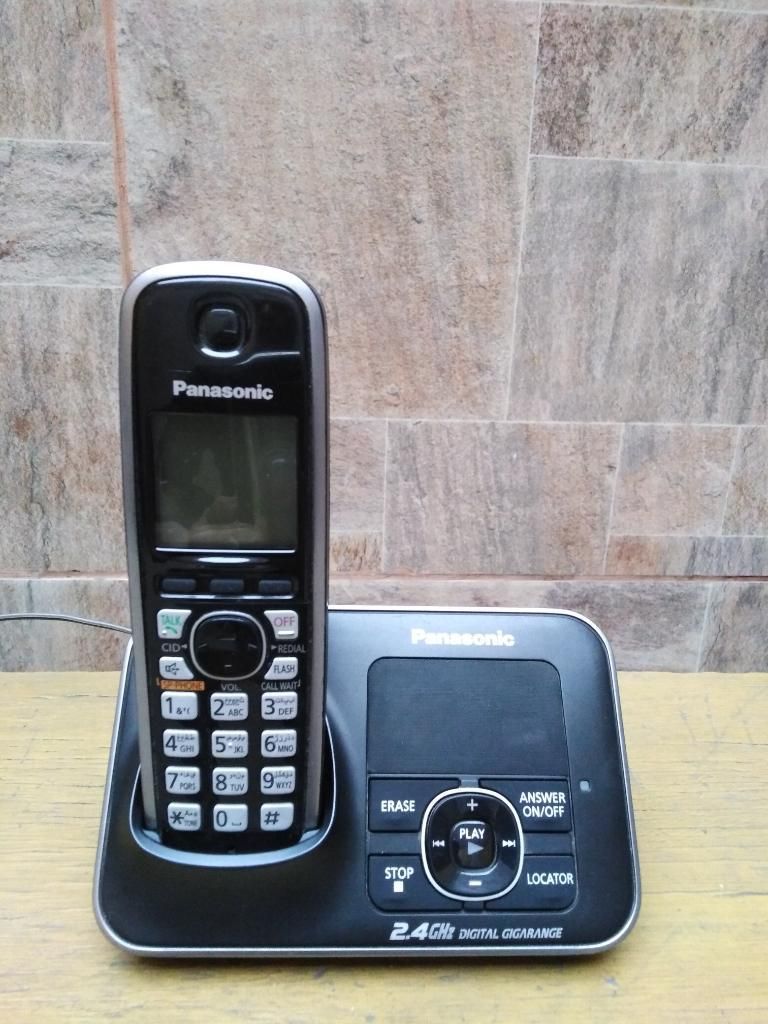 Teléfono Inhalambrico Panasonic