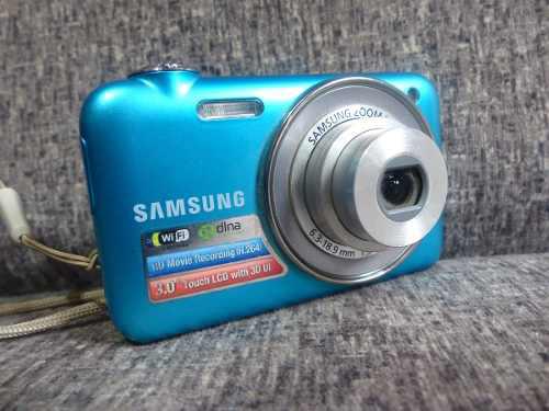 Camara Samsung St80 Wifi Smart Tactil 14.2 Mp 3x Video Hd