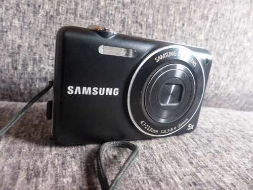 Camara Samsung St93 16.1mp Smart 5x. Video Hd Carga Usb