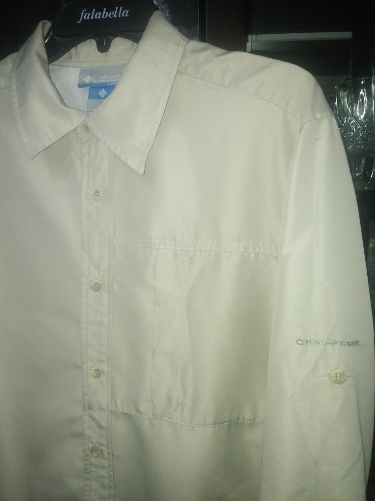Camisa Columbia Talla M Original