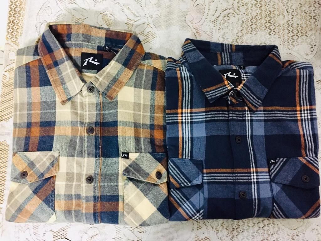 Camisa Rusty Talla M