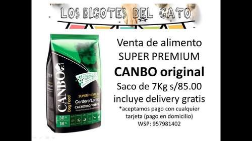 Canbo Super Premium Perros Original