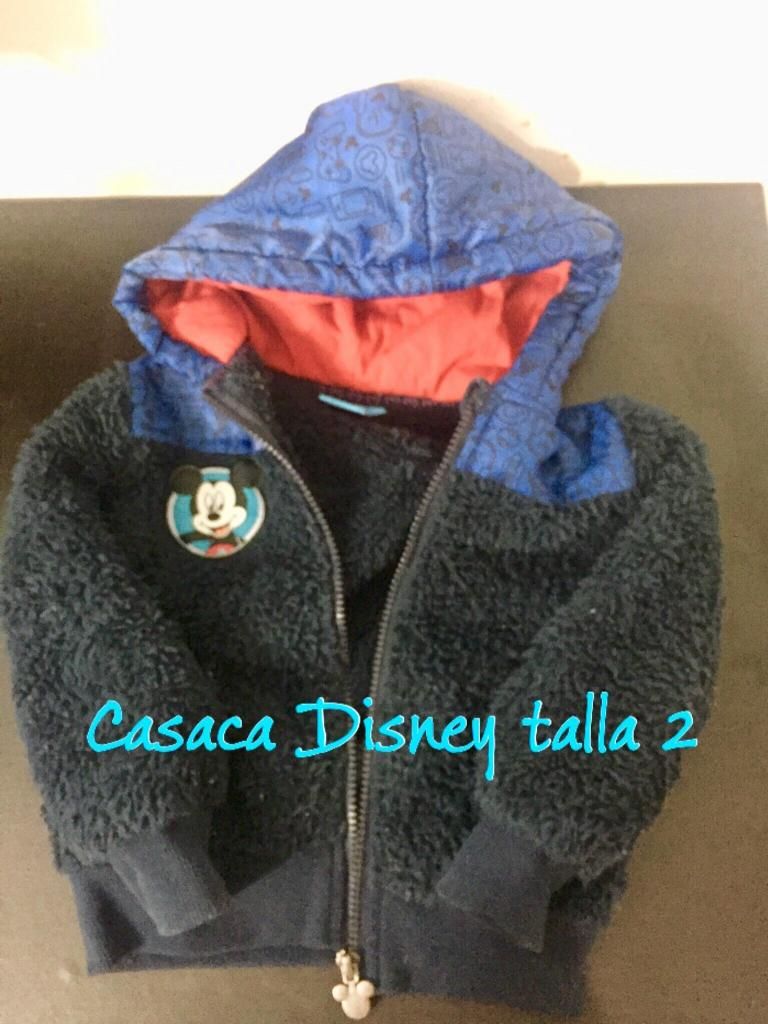 Casaca Y Jean Disney Bebe