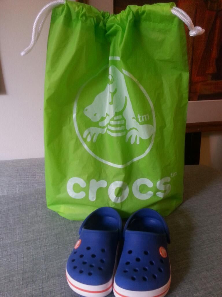 Crocs Original de Niño Talla Usa 8 Ó 24