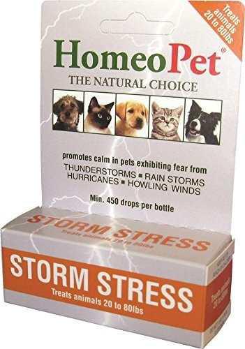 Homeopet Storm Stress Para Perros