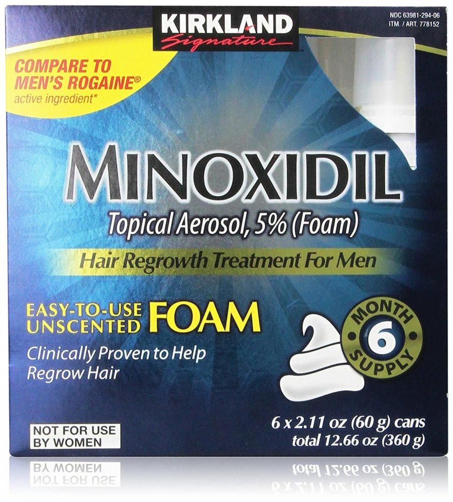 MINOXIDIL USO MENSUAL