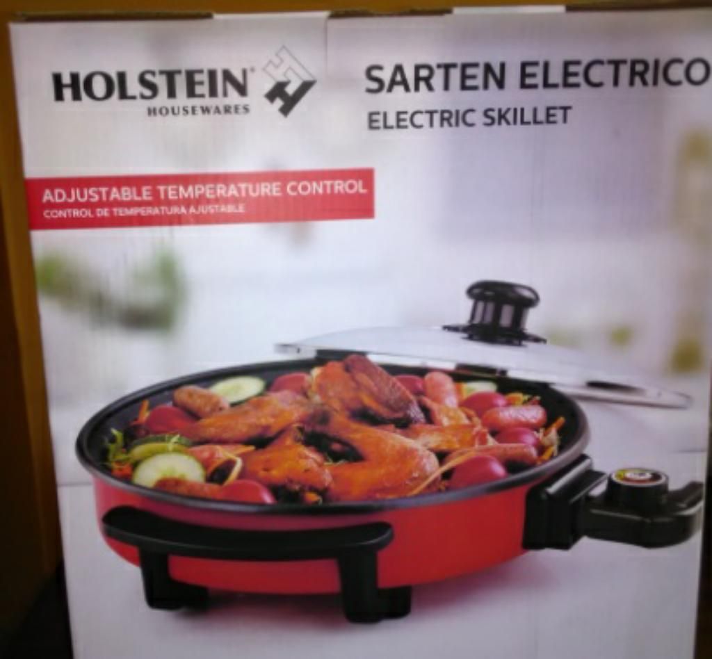 Nueva Sarten Electrónico Holstein
