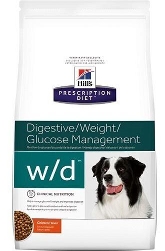 Nuevo Hills W/d Wd Low Fat Diabetes 8kg Perro Adulto