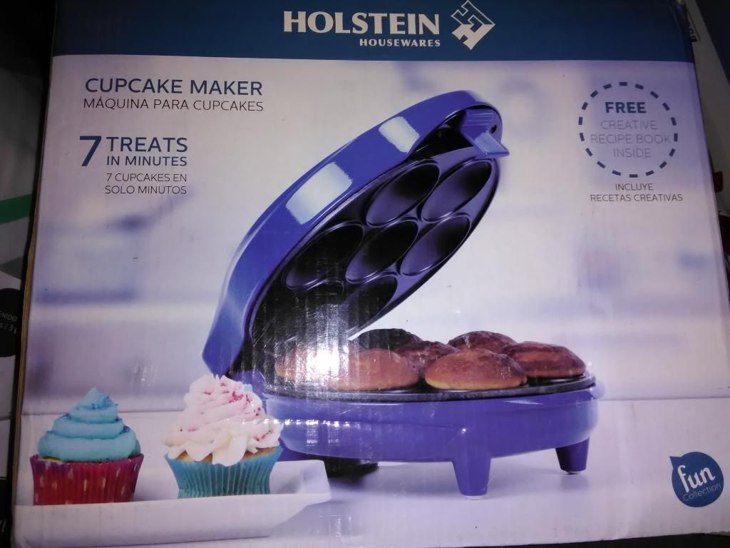 Nuevo Holstein Cupcake Maker