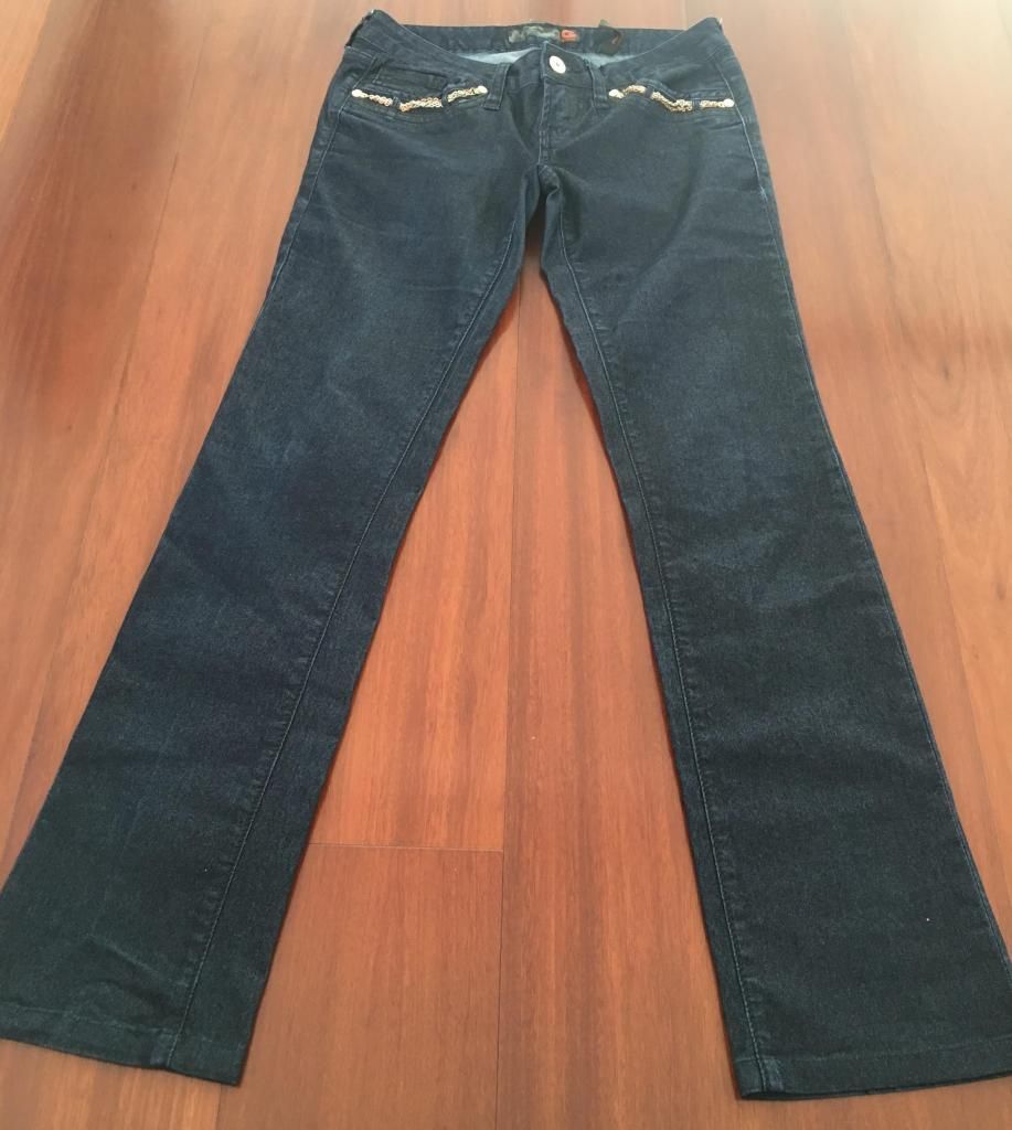 Pantalón de jean para mujer auténtico GUESS talla 26 usada