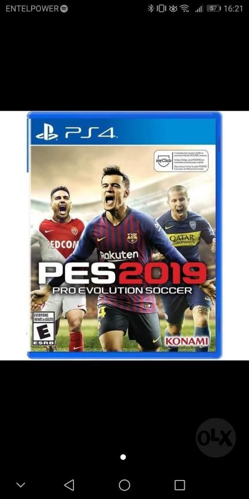 Pes  Original Ps4