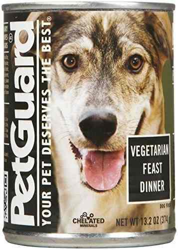 Petguard Vegetarian Fest Dinner Comida Para Perros 132 Onzas