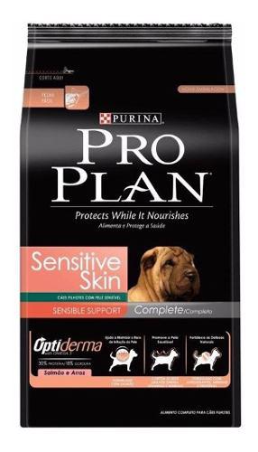 Pro Plan Sensitive Skin Adulto Salmon 15 Kg Proplan