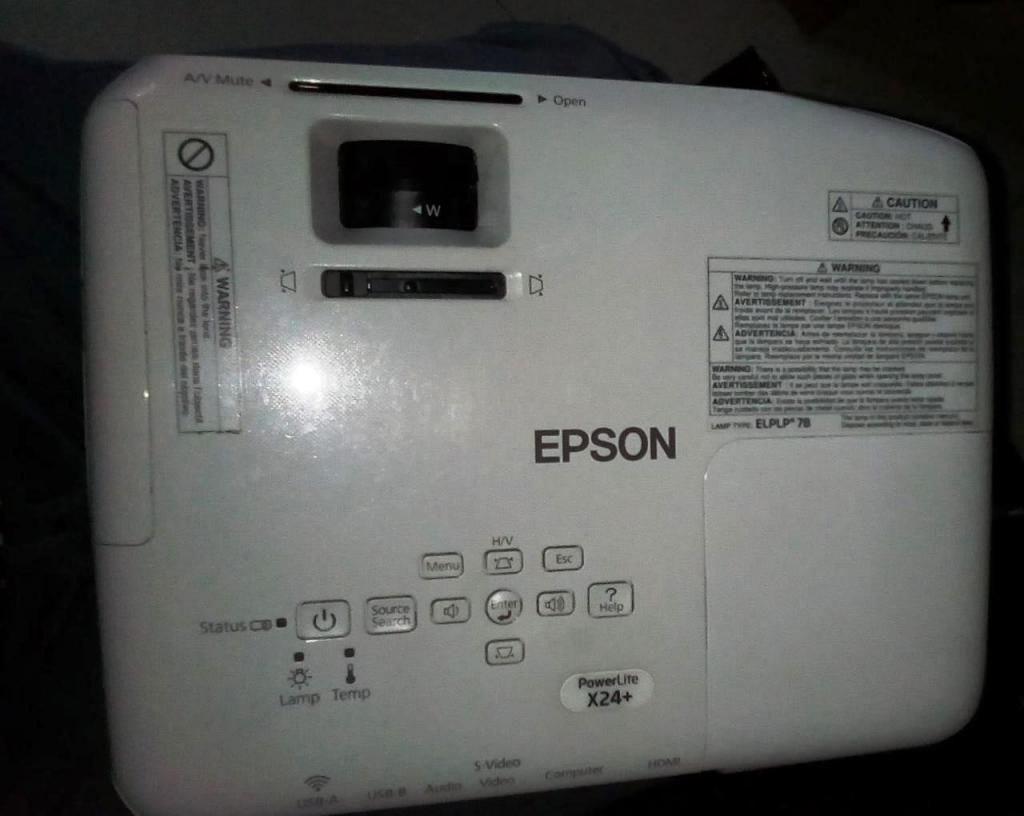 Proyector Epson Power Life X24